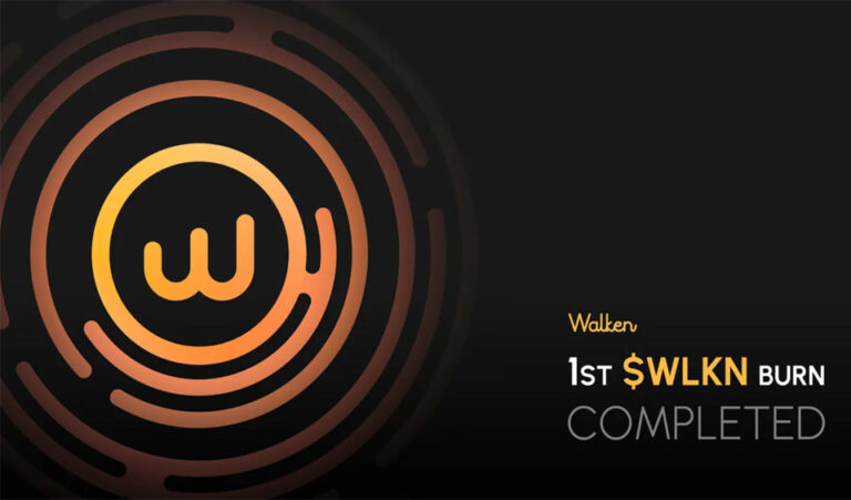 Walken Burns 100 Million Tokens to Support Growth