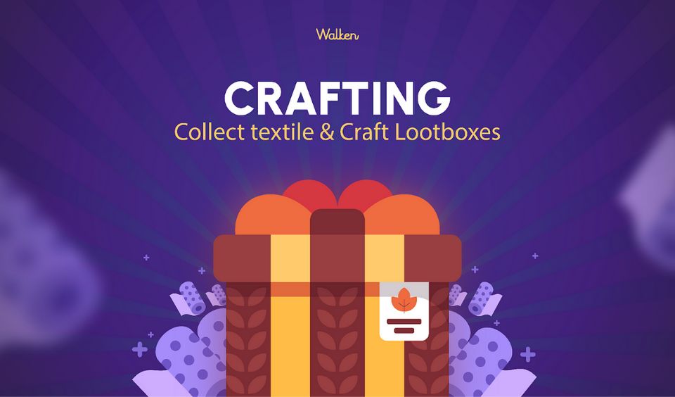 Walken Introduces The Crafting Feature