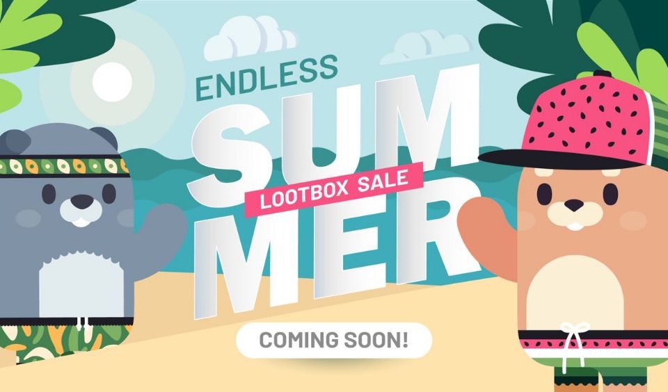 Walken Endless Summer Lootbox Sale is Set for May 19th