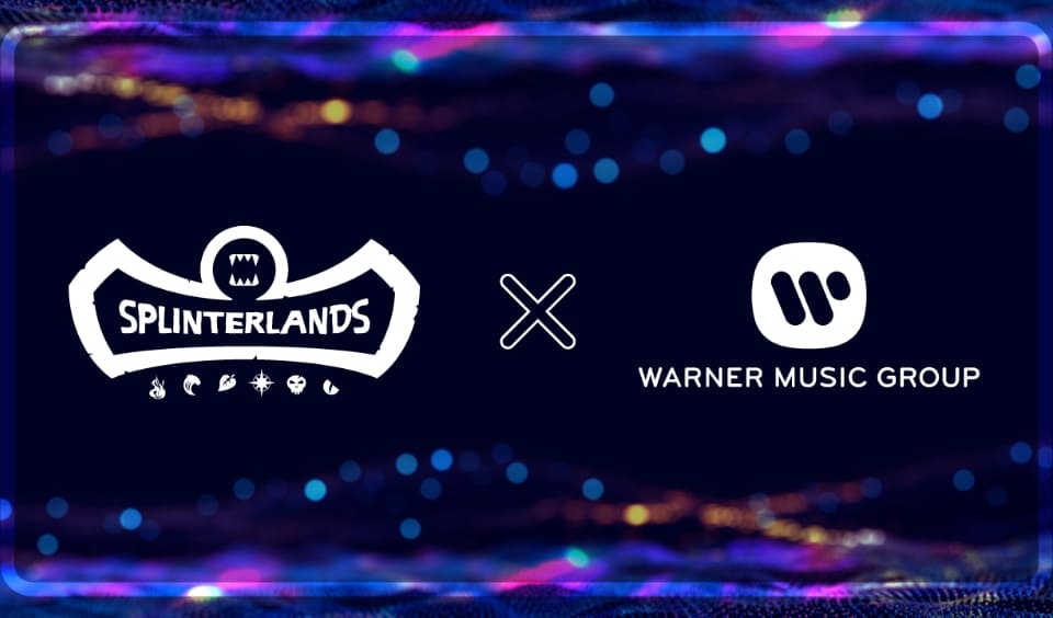 Warner Music Group Partnership with Splinterlands