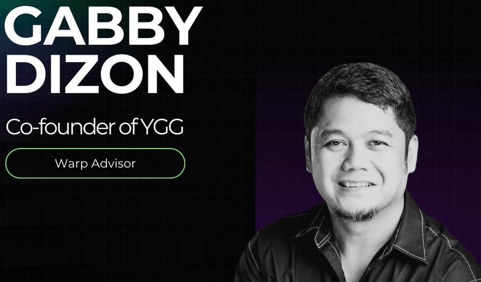 Warp-names-Gabby-Dizon-strategic-advisor-to-refocus-Web3-gaming-on-sustainable-player-economies