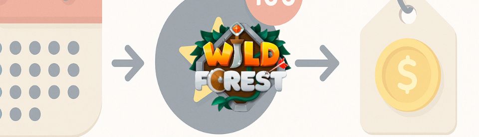 Wild Forest Presents New Token Share Program Bonus