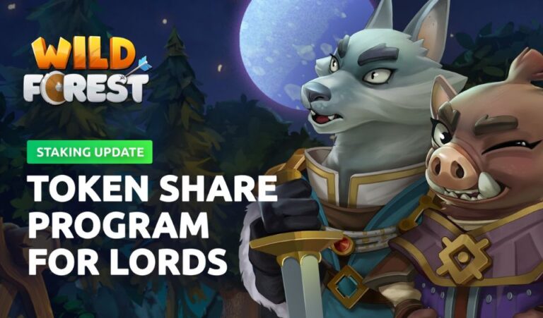 Wild Forest Presents New Token Share Program Bonus