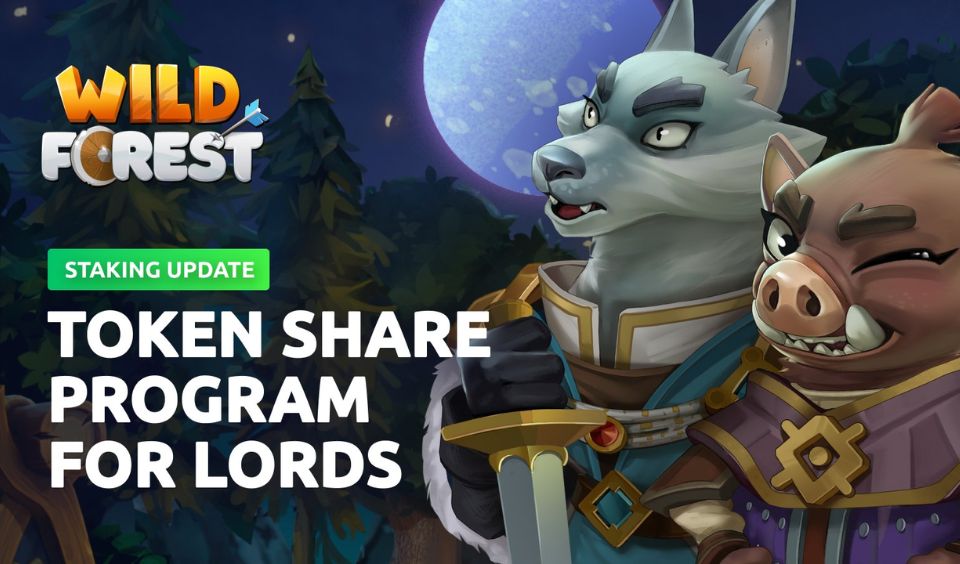 Wild Forest Presents New Token Share Program Bonus
