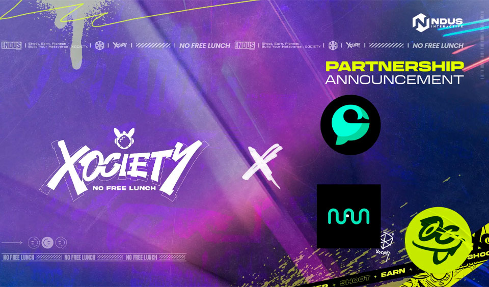 XOCIETY Announces Strategic Partnership to Enhance Gaming on Sui