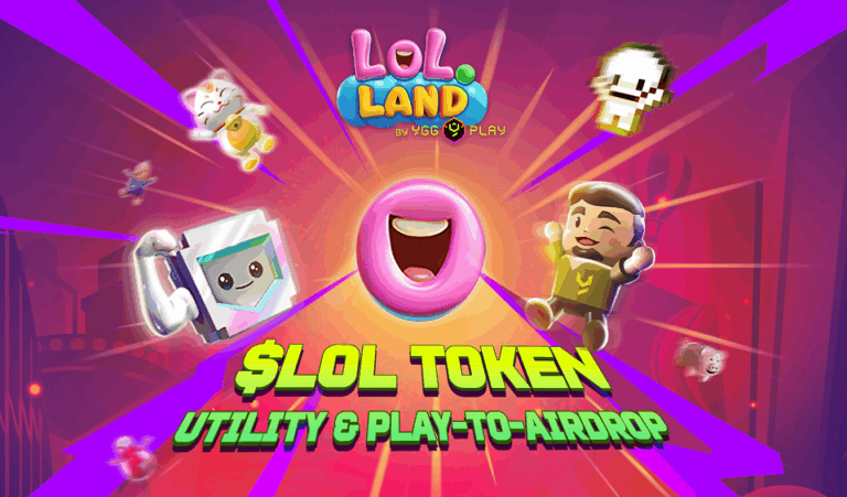 YGG Play Launchpad Kicks Off with LOL Land Token