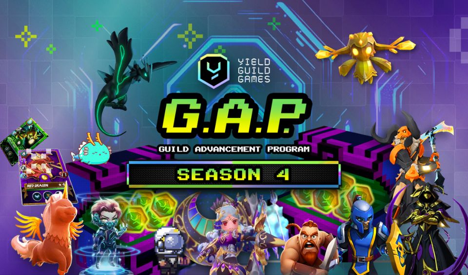 Yield Guild Games GAP Season 4 Goes Live