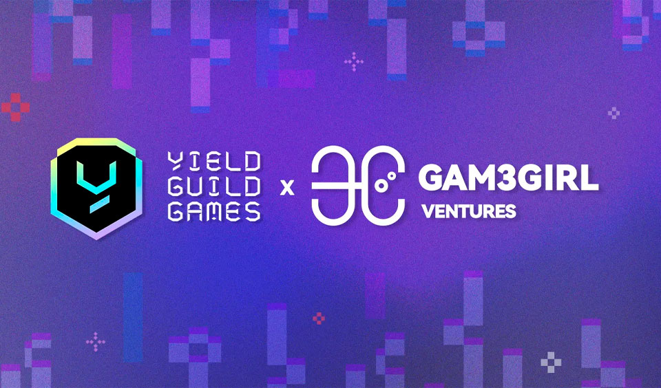 Yield Guild Games Announces Strategic Investment from Gam3Girl Ventures to Boost Web3 Gaming