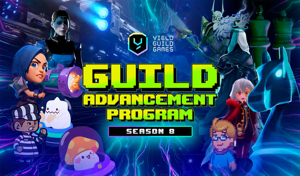 YGG’s GAP Season 8 Expands with Onchain Guilds and Fresh Quests