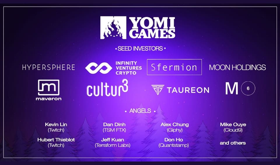 Yomi Games 2 Million Investment Funding