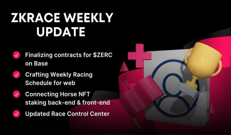 zkrace weekly update