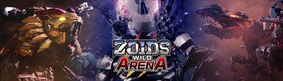 Zoids Wild Arena Card BlockChain Game in Ronin