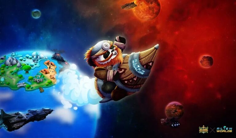 alien worlds featured