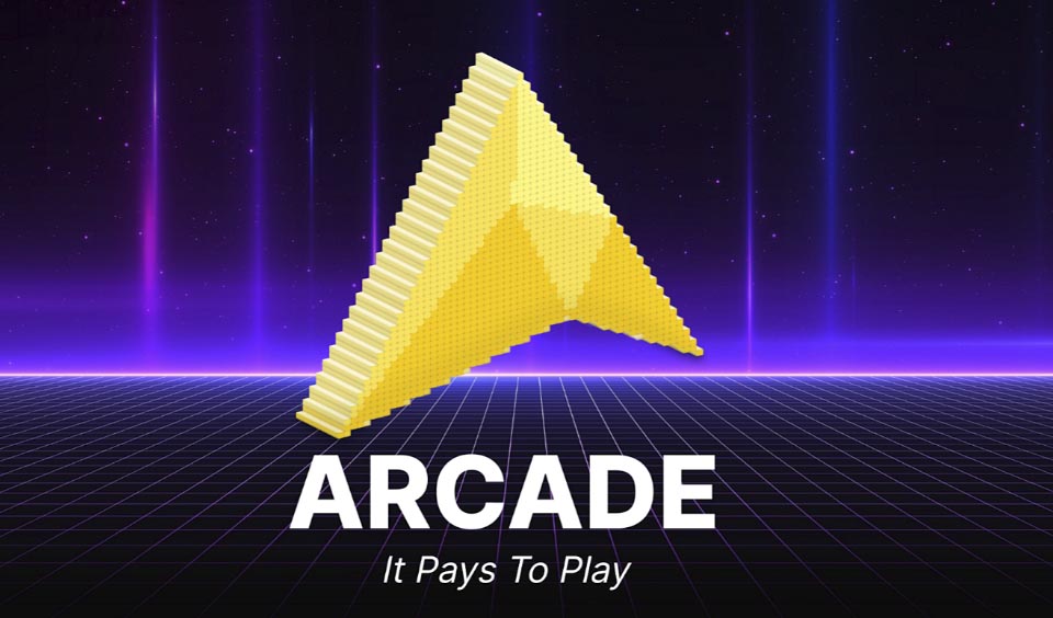 P2E Gaming Platform Arcade2Earn Raises $4.8M Led by Crypto.com Capital