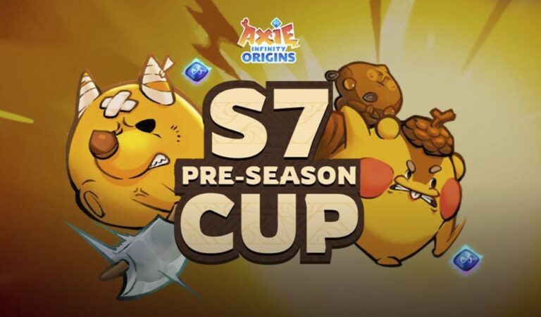 Axie Infinity presents the S7 Preseason Cup: Axie Origins