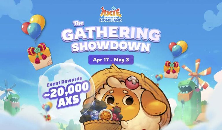 Axie Infinity The Homeland Gathering Showdown is Now Live