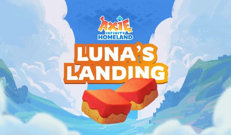 Axie Infinity Successfully Minted the 8 Luna's Landing Plots: What is This?