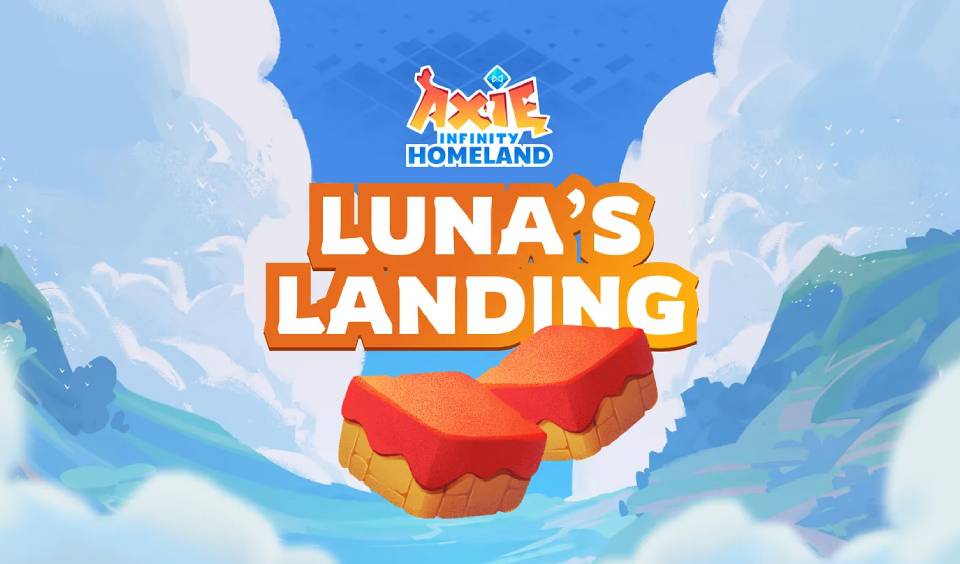 Axie Infinity Successfully Minted the 8 Luna's Landing Plots: What is This?