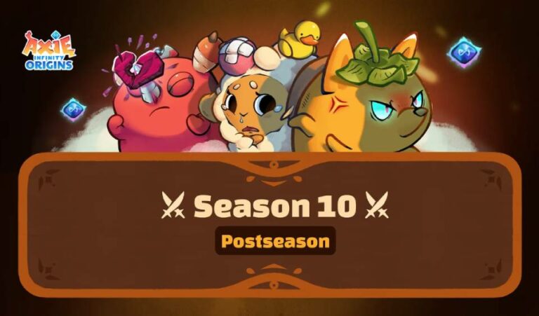 Axie Infinity S10 Final Era is Over: Postseason Starts!
