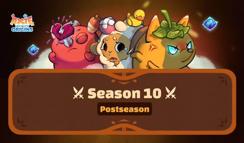 Axie Infinity S10 Final Era is Over: Postseason Starts!