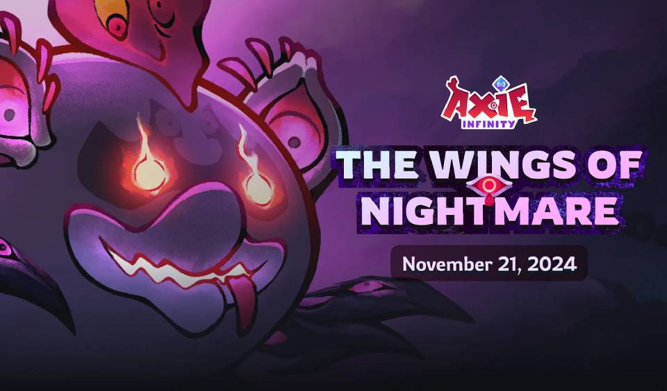 Axie Infinity's Wings of Nightmare is going Live This Thursday!