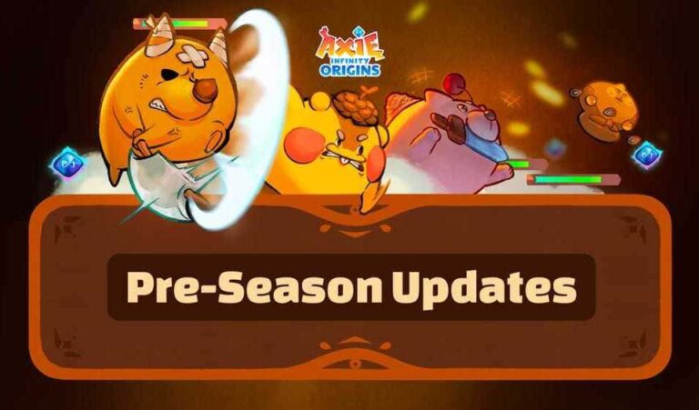 axie infinity updates