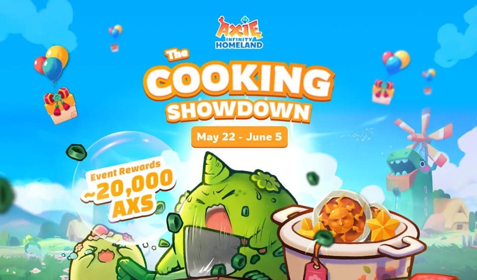 axie infinity homeland cooking event