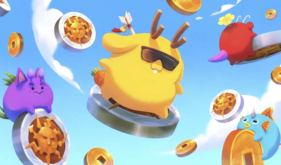 Axie Infinity Homeland Beta Promises Sky-High Earnings for Active Players