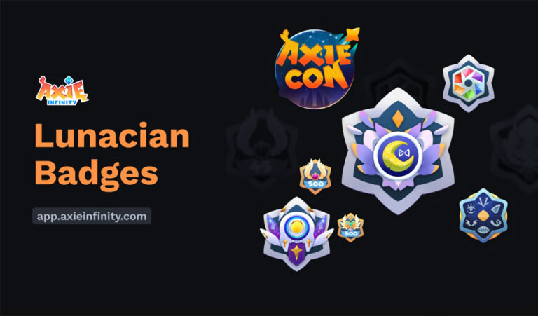 A New Dawn in Lunacia as Axie Infinity Brings New Lunacian Badges
