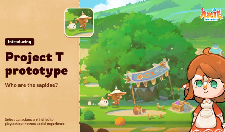 Adding a New Social Experience to Axie Infinity with Project T