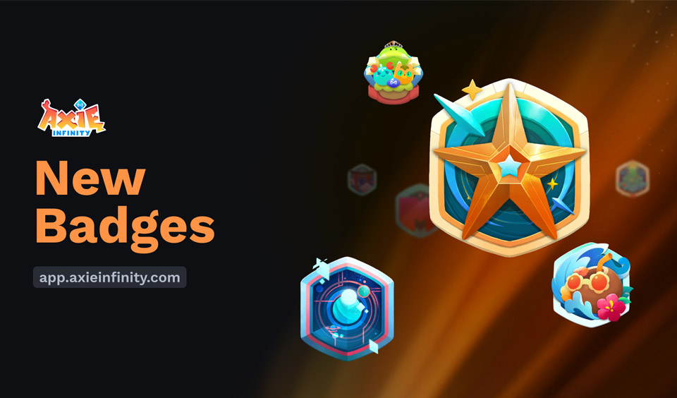 Axie Infinity Adds Six New Badges for Lunacians