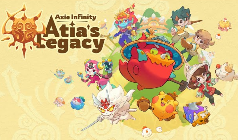 Atia's Legacy alpha runs 25 Sept–2 Oct 2025 with live Axie MMO and AXS/Mystic rewards