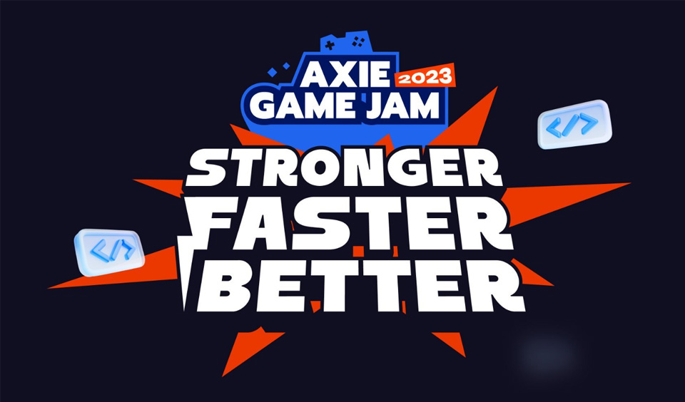 “Stronger, Faster, Better” Games Coming in Axie Infinity Game Jam 2023