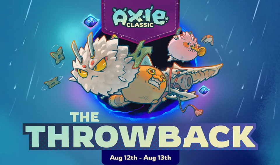 Axie Infinity Classic Tournament Registration Now Open