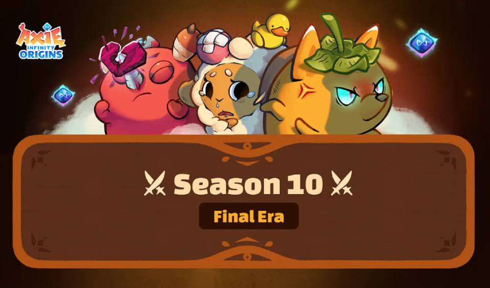 Axie Origins Season 10 Final Era is Here!