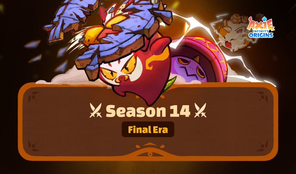 Axie Infinity Announces Origins S14 Final Era