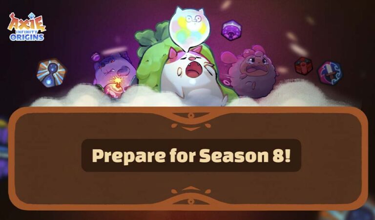 Axie Infinity Origins Season 8 Goes Live Tomorrow: Everything You Need To Know