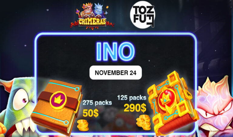 chimeras game INO