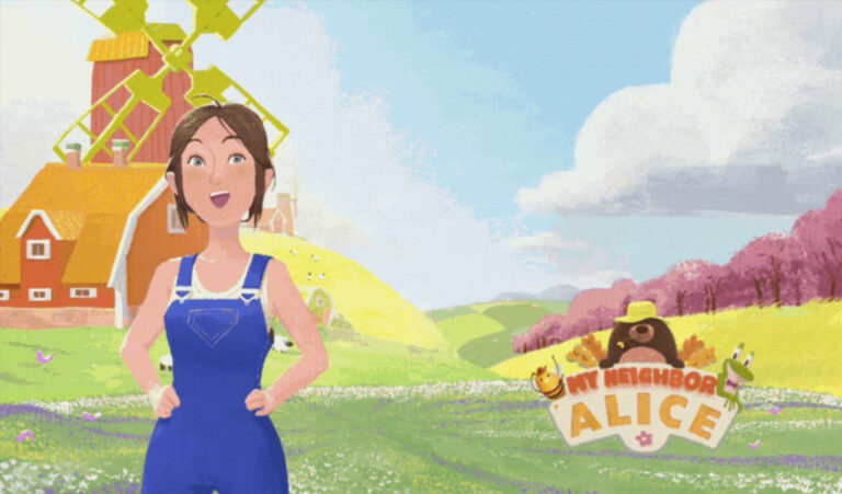 My Neighbor Alice blockchain game play to earn
