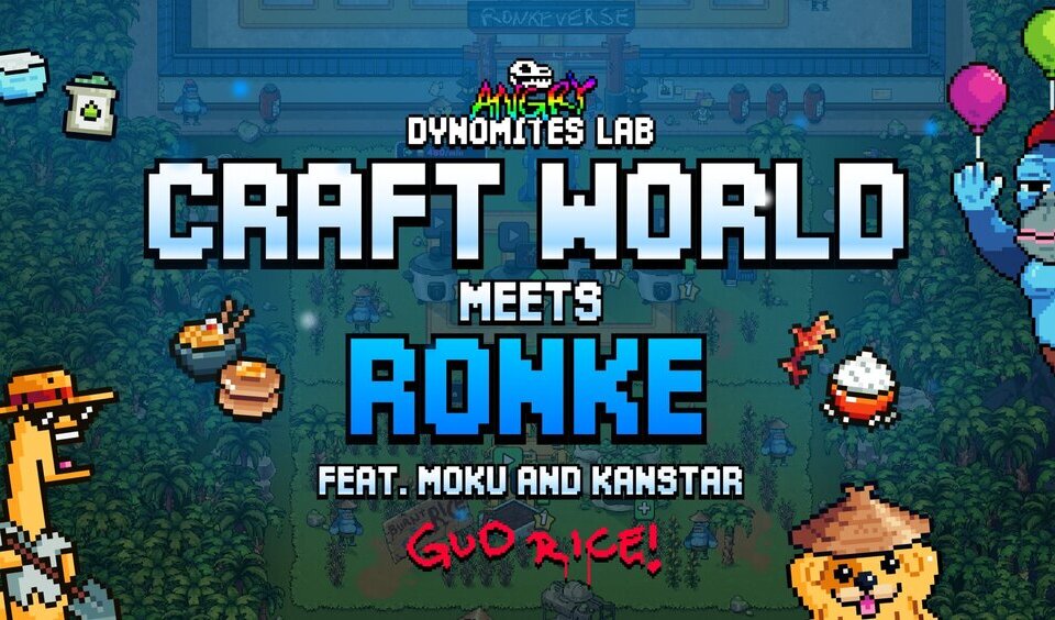 Craft World Launches First Event on Ronin With $25k Prize Pool