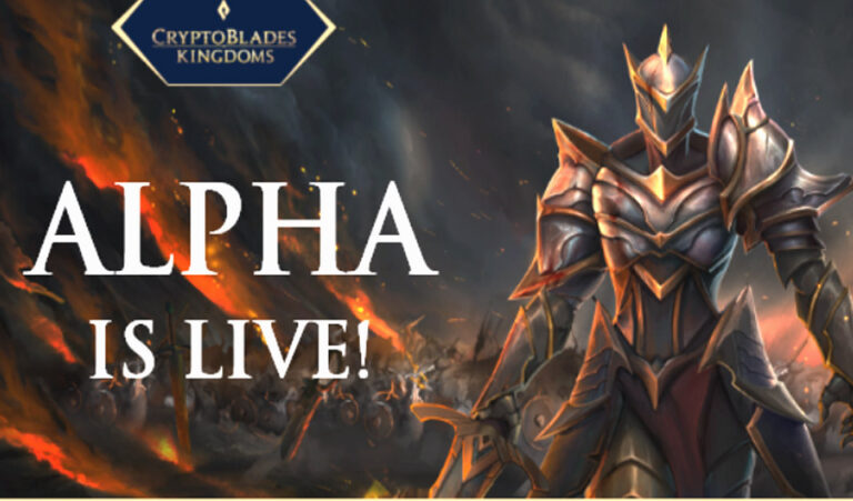 CryptoBlades Launches Alpha Test: All You Need to Know