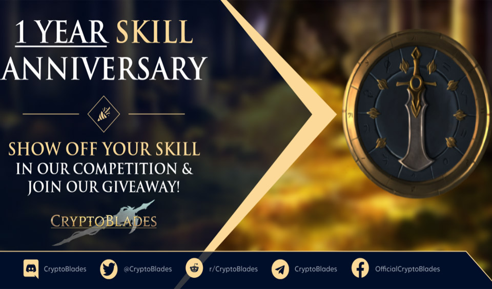 CryptoBlades Celebrates SKILL First Anniversary with a Contest