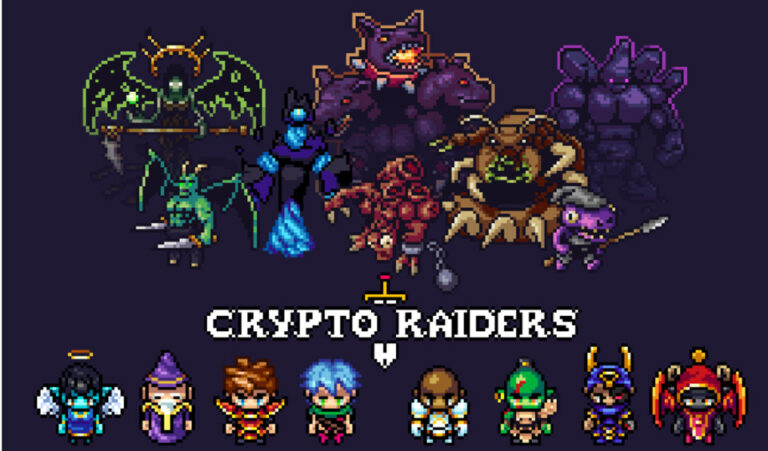 crypto raiders NFT