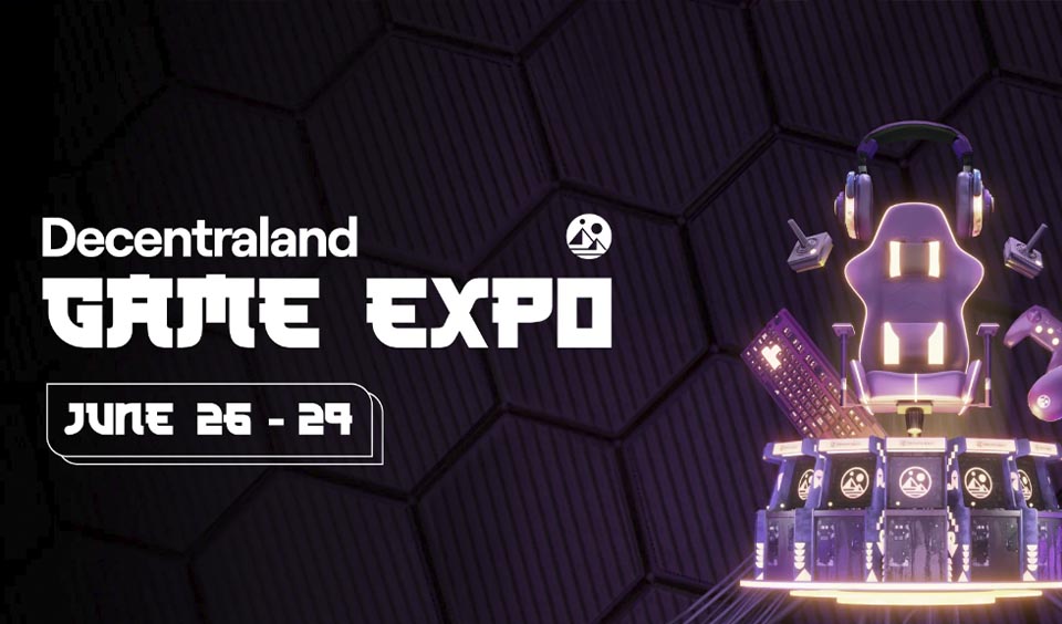 Decentraland Will Host its First-Ever Game Expo With Big Surprises