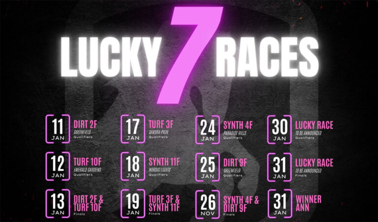 derace lucky 7