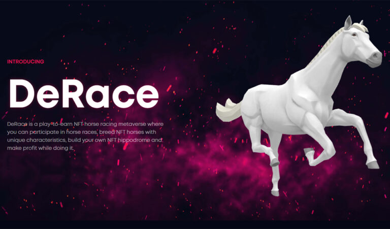 DeRace beta nft