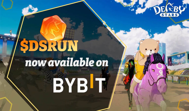 $DSRUN IDO Event from Derby Stars Kicks Off on ByBit