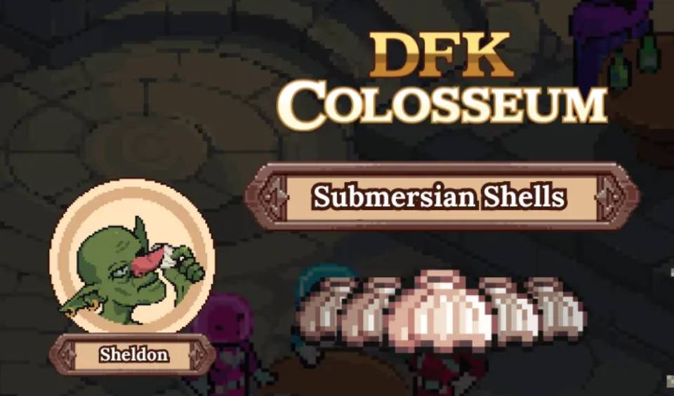 DeFi Kingdoms Introduces Submersian Shells: Daily Activity Rewards in the Sundered Isles