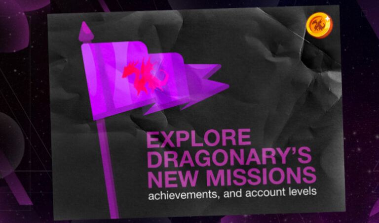 Dragonary Adds New Missions, Account, and Achievements Levels