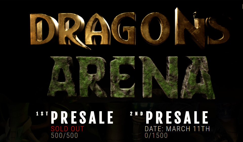 dragons arena